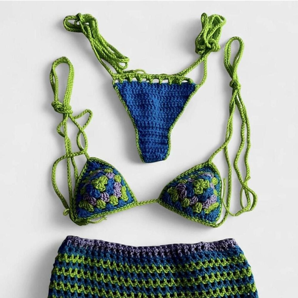 Unbranded Women's multi Bikinis-and-tankini-sets
